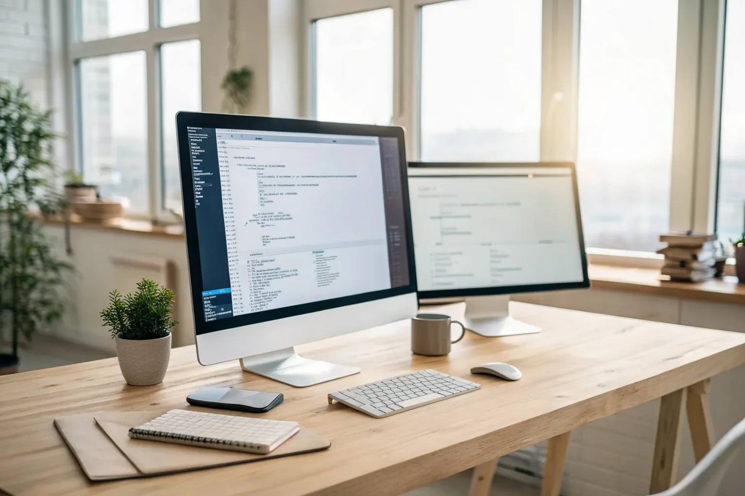 Web development